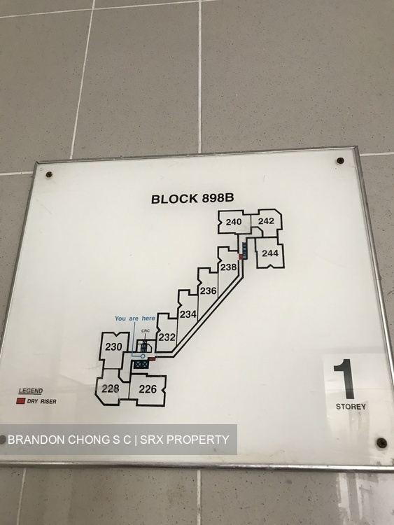 Blk 898B Woodlands Drive 50 (Woodlands), HDB 5 Rooms #197819932
